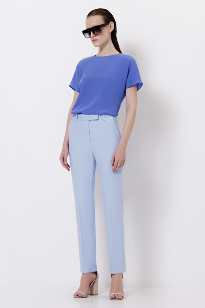 Blouse , пол female, цвет синий, фото №2