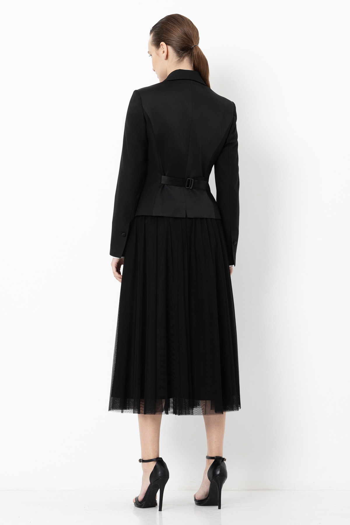 Jacket VASSA&Co, пол female, цвет black