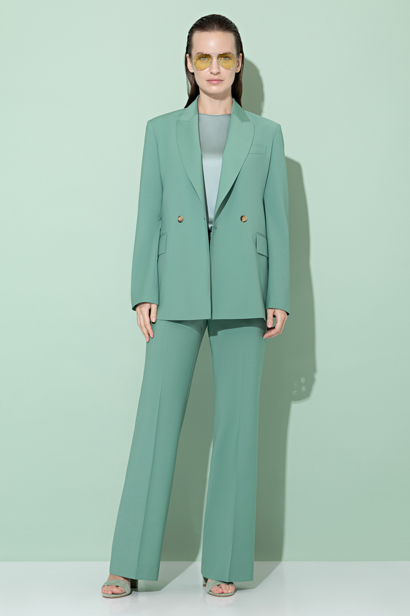 Jacket VASSA&Co, пол female, цвет зеленый