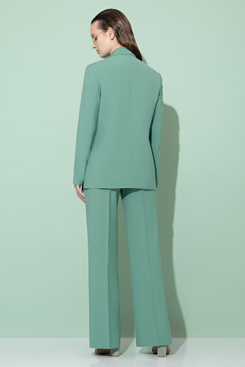 Jacket VASSA&Co, пол female, цвет зеленый, фото №4