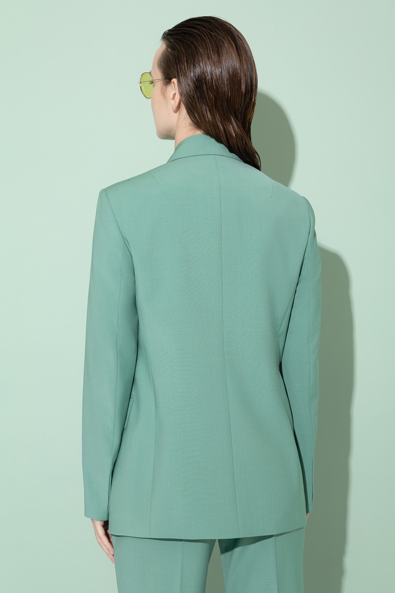 Jacket VASSA&Co, пол female, цвет зеленый, фото №7