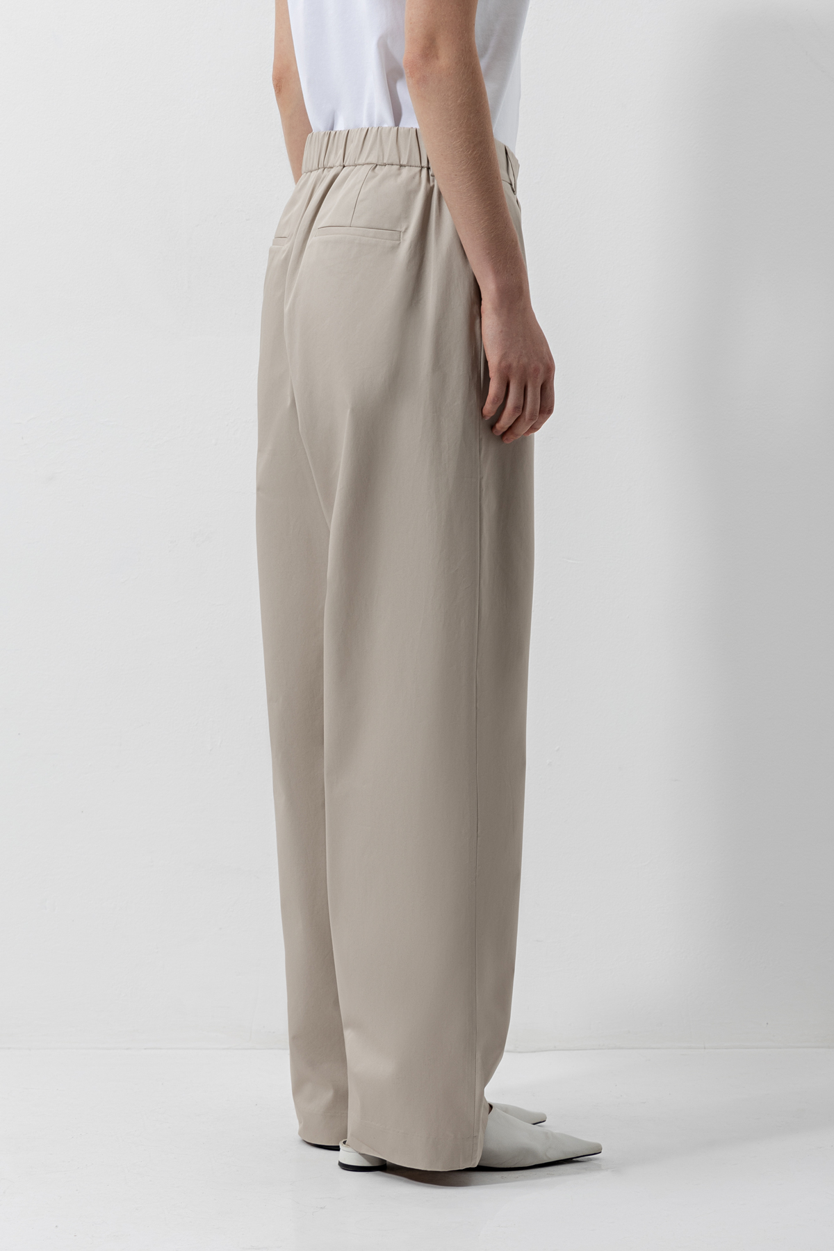 Брюки из хлопка , пол женский, цвет коричневый, фото №5