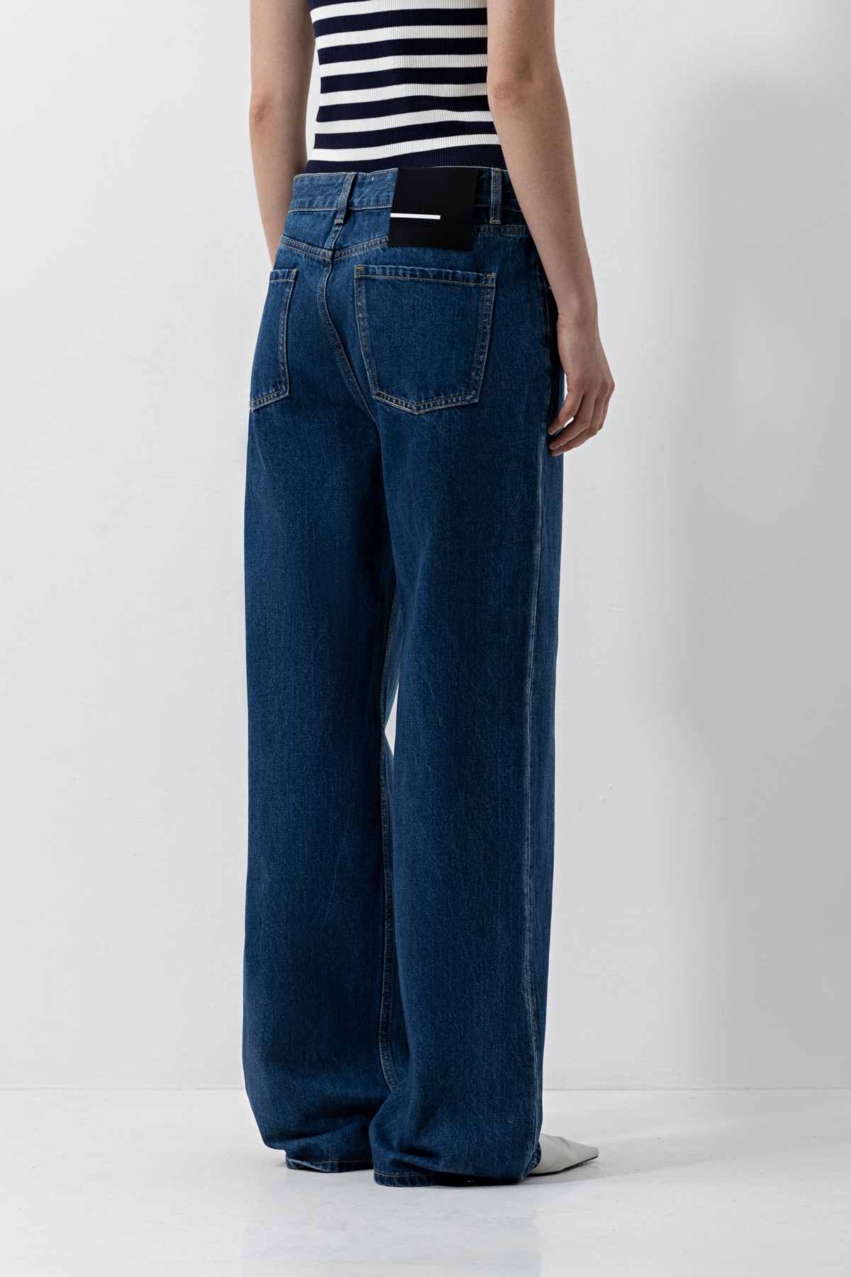 Джинсы Chelsea VASSA CODE, пол женский, цвет синий