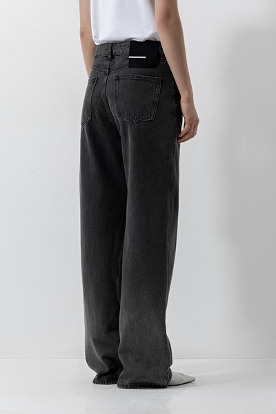 Trousers VASSA CODE, пол female, цвет серый, фото №4