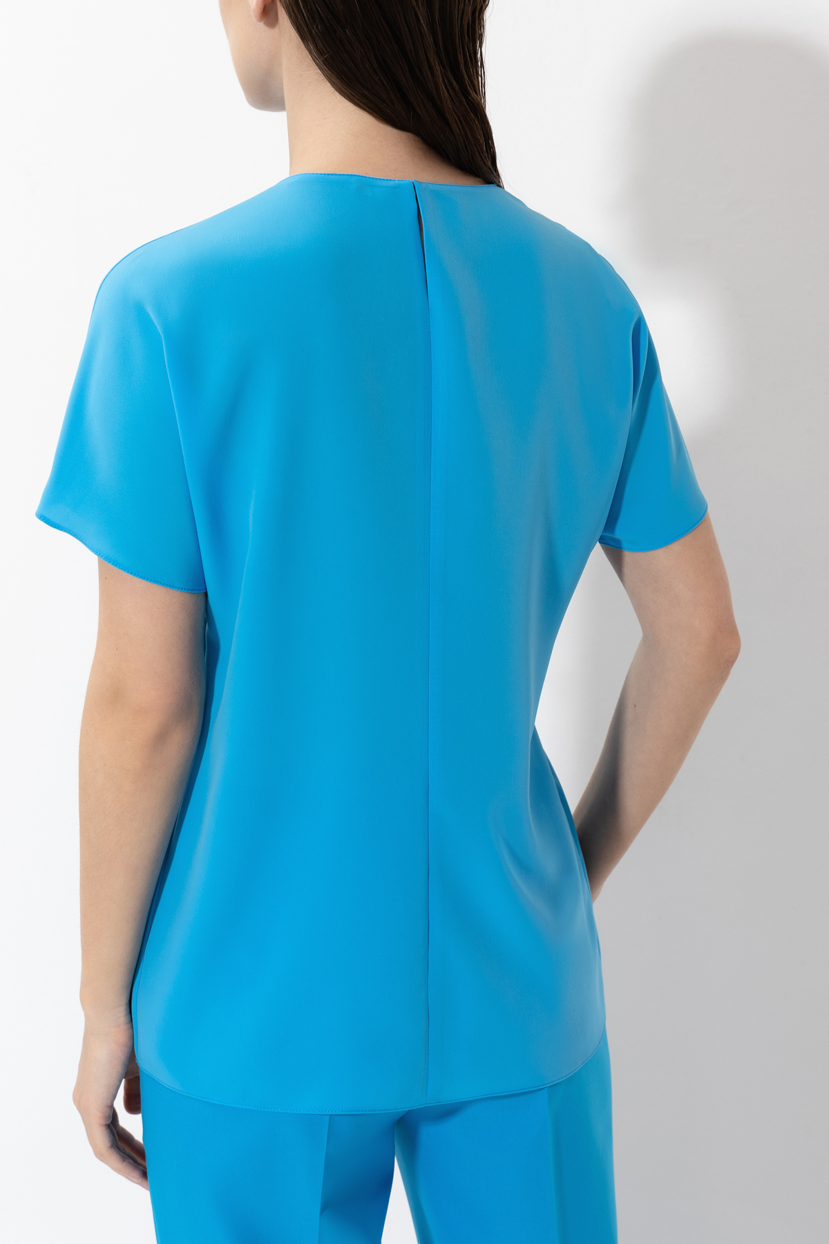 Blouse , пол female, цвет голубой