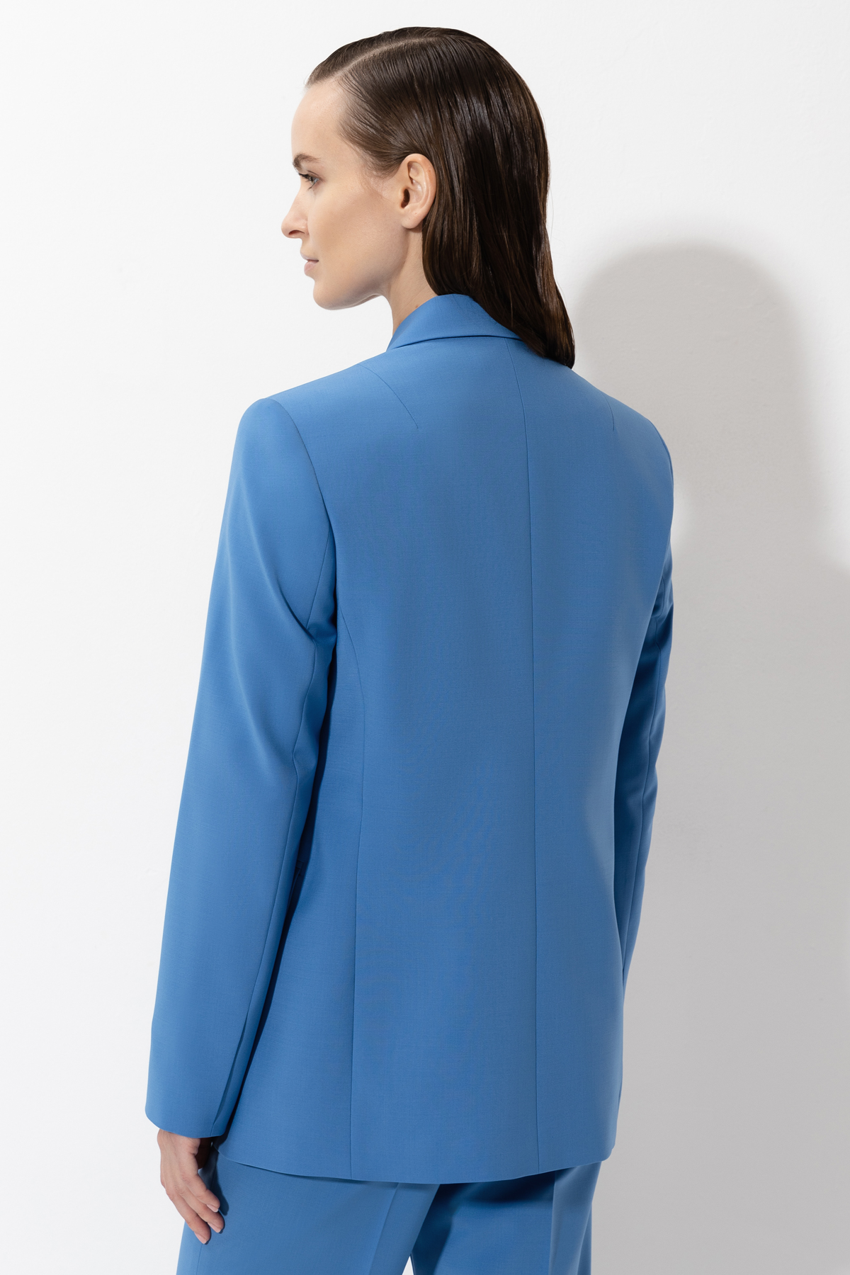 Jacket VASSA&Co, пол female, цвет синий