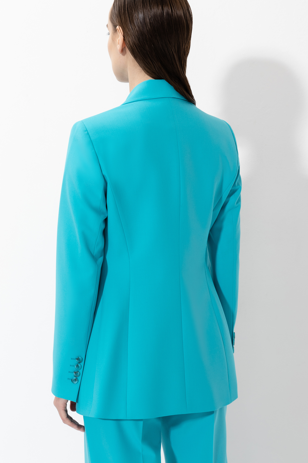 Jacket VASSA&Co, пол female, цвет голубой