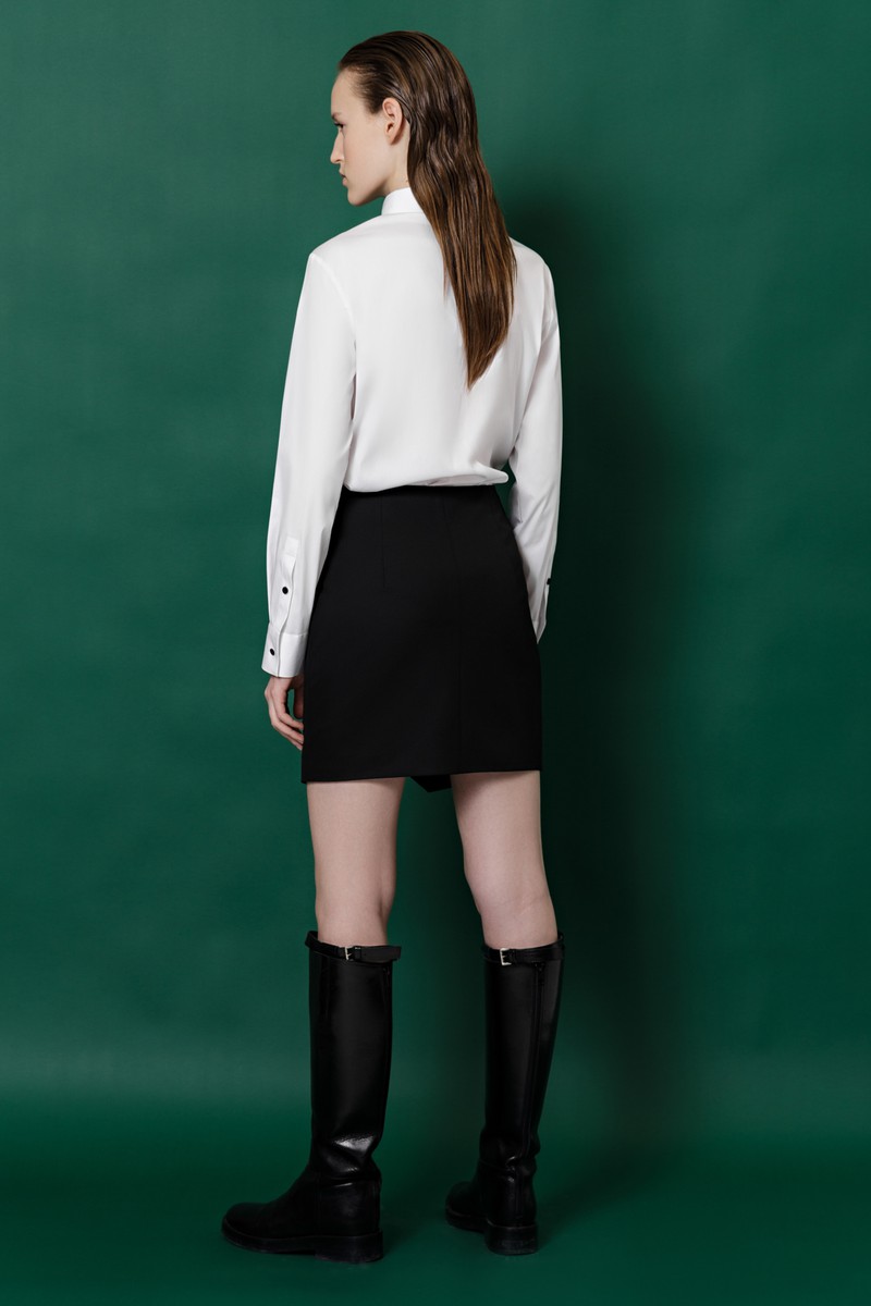 Blouse VASSA&Co, пол female, цвет white, фото №3