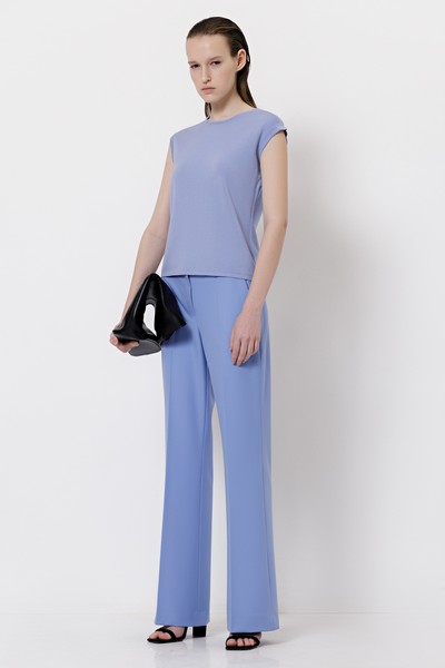 Джемпер , пол женский, цвет фиолетовый, фото №2