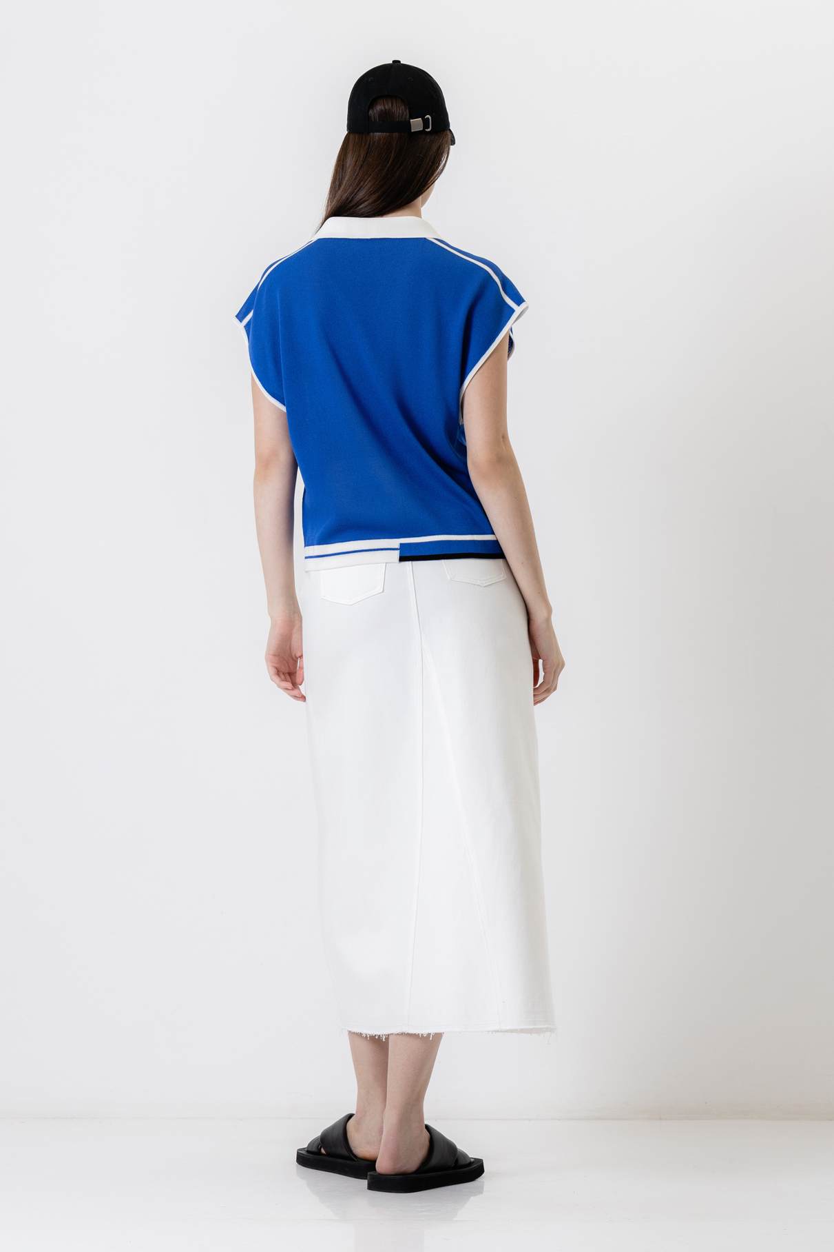 Джемпер , пол женский, цвет синий