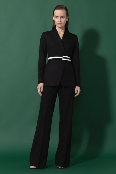 Jacket VASSA&Co, пол female, цвет black, фото №2