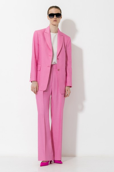 Жакет VASSA&Co, пол женский, цвет розовый, фото №3