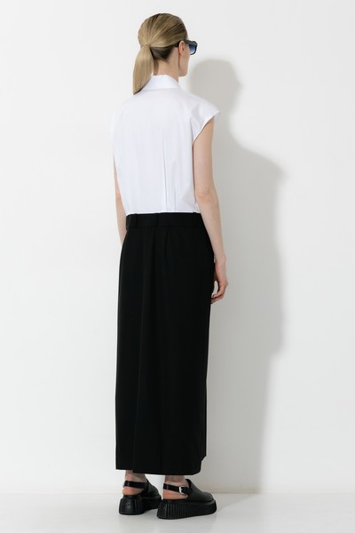 Платье VASSA&Co, пол женский, цвет черный, фото №3