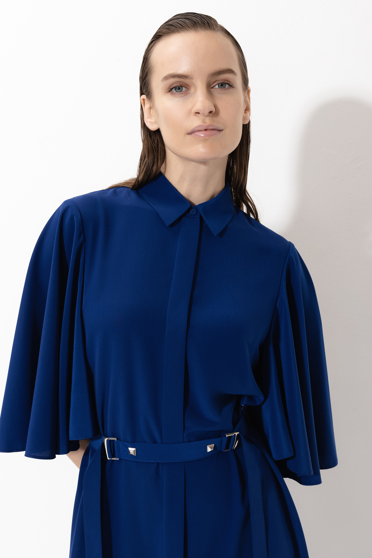 Dress VASSA&Co, пол female, цвет Синий