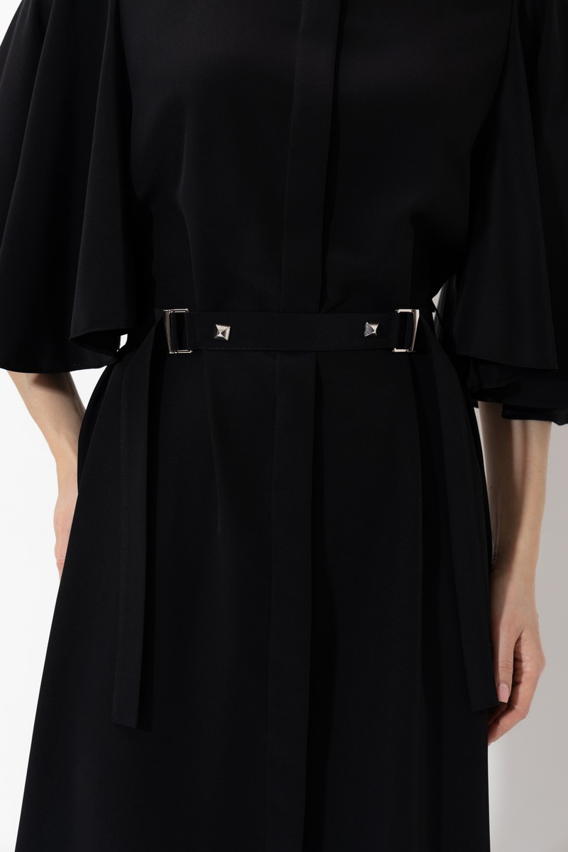 Dress VASSA&Co, пол female, цвет black, фото №4