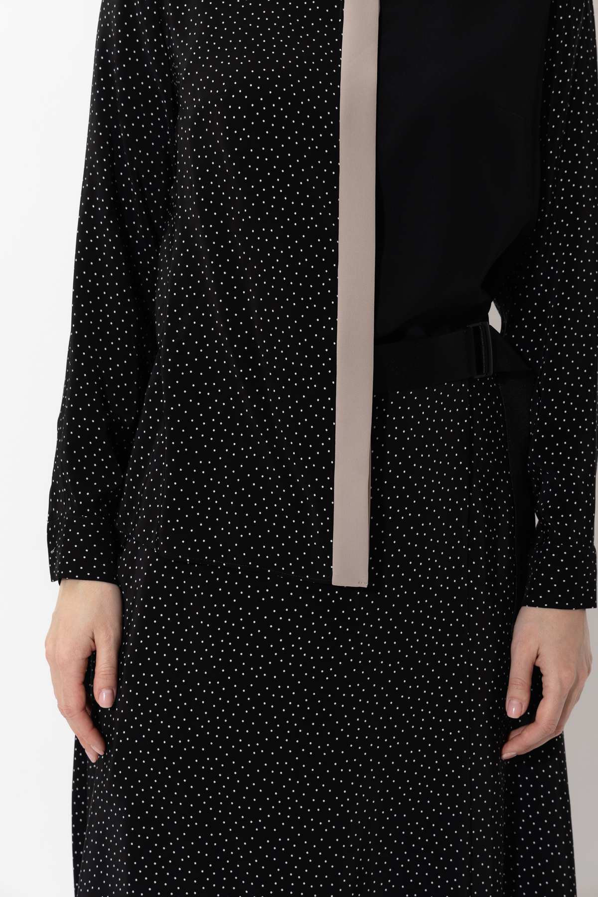 Платье-трансформер VASSA&Co, пол женский, цвет черный, фото №5