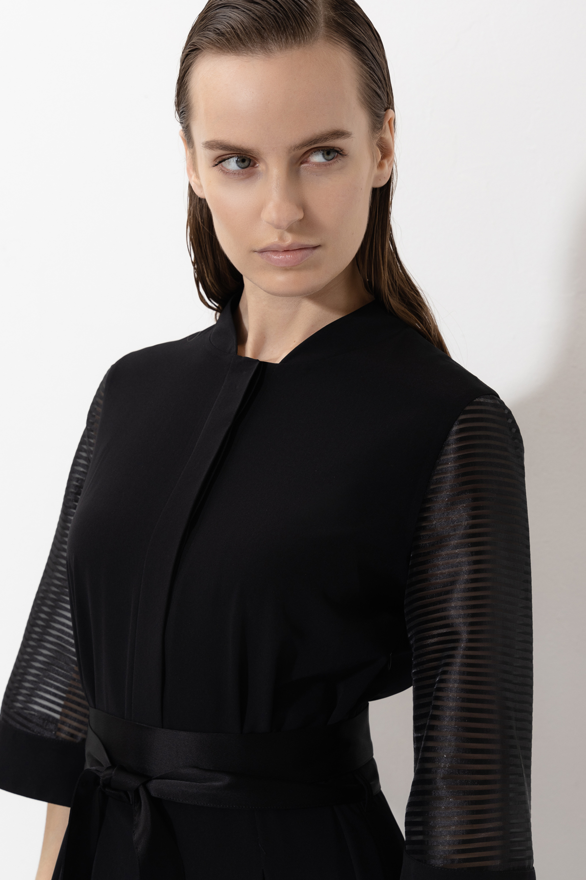 Dress VASSA&Co, пол female, цвет black