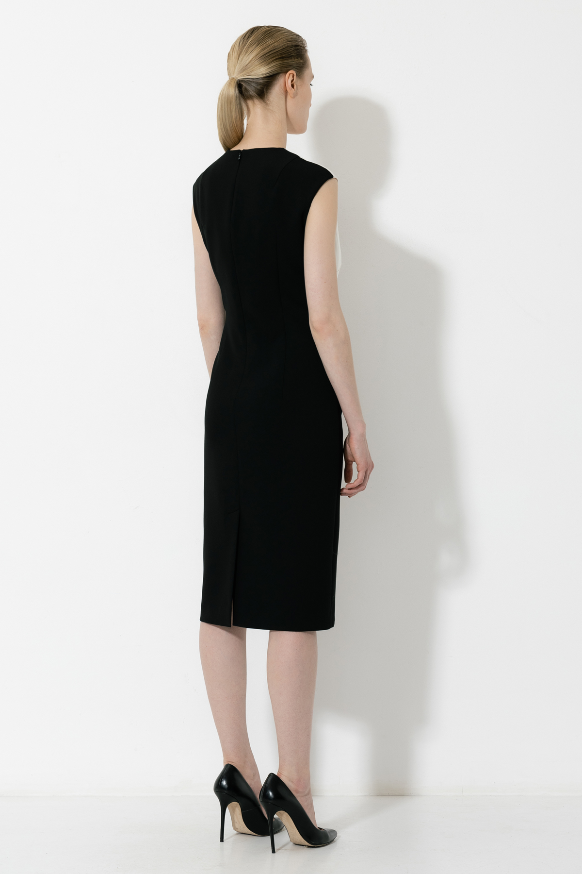 Платье Женский ПЛАТЬЕ VASSA&Co Черный