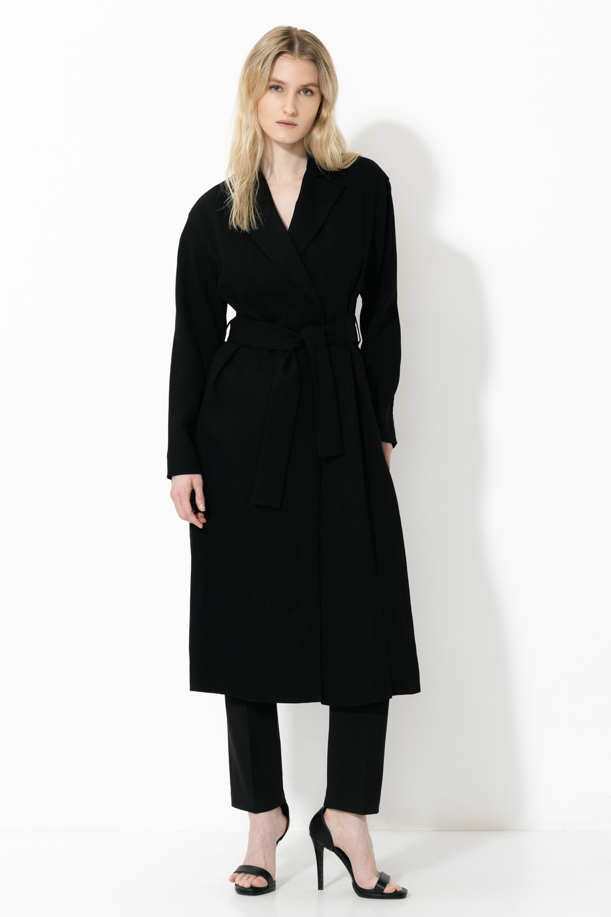 Jacket VASSA&Co, пол female, цвет Black