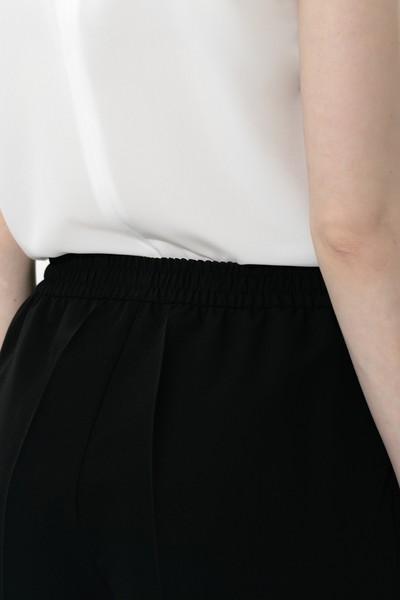 Брюки VASSA&Co, пол женский, цвет черный, фото №5