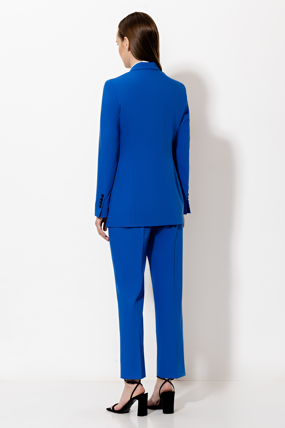 Жакет VASSA&Co, пол женский, цвет синий