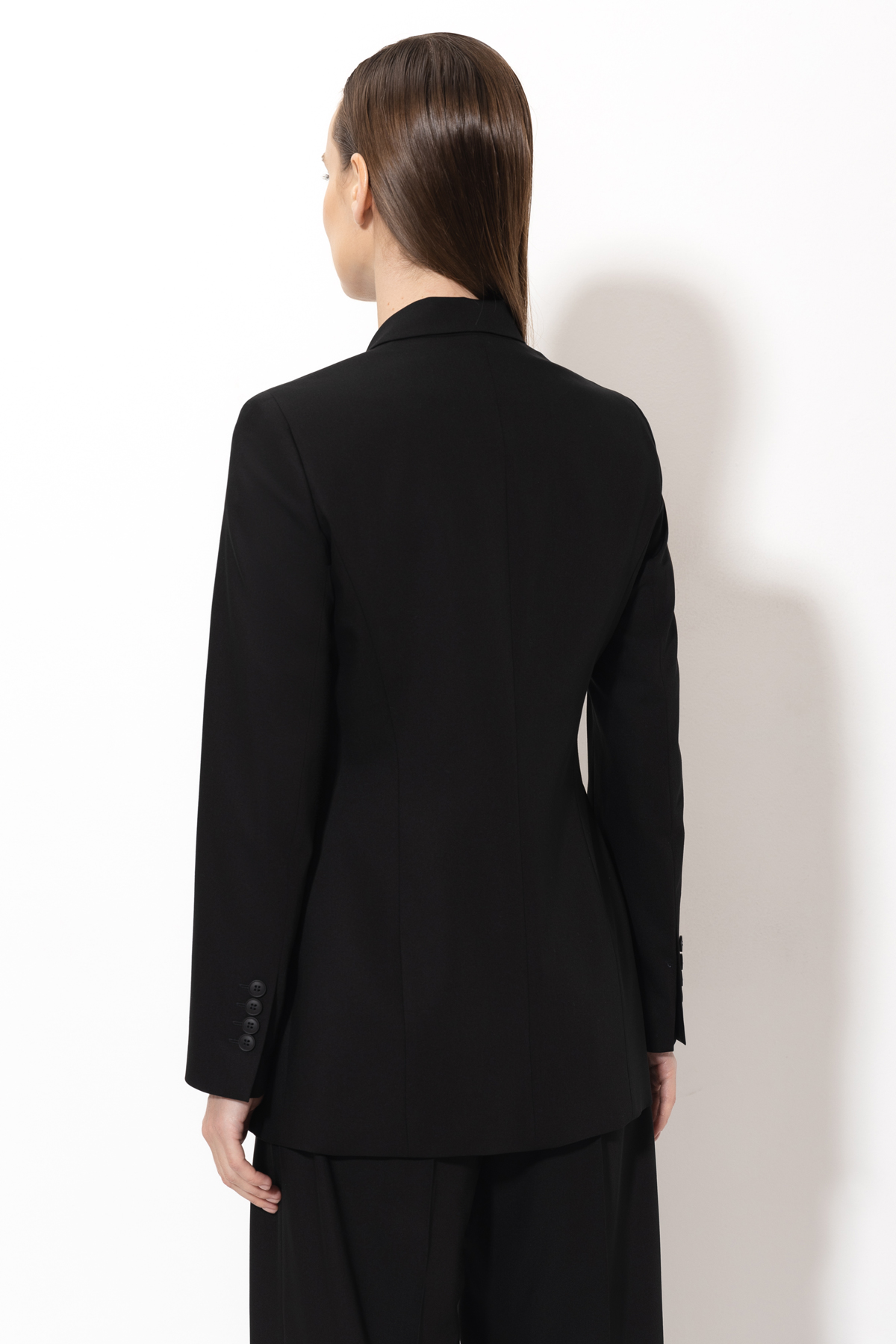 Жакет VASSA&Co, пол женский, цвет черный