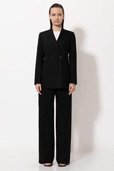 Жакет VASSA&Co, пол женский, цвет черный, фото №4