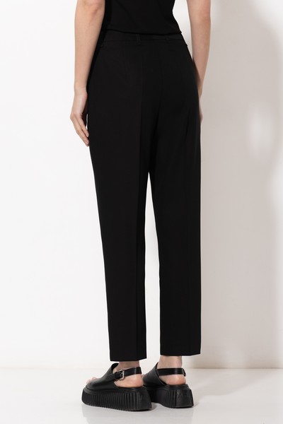 Брюки VASSA&Co, пол женский, цвет черный, фото №5