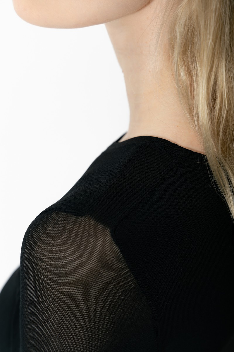 Sweater , пол female, цвет black, фото №3