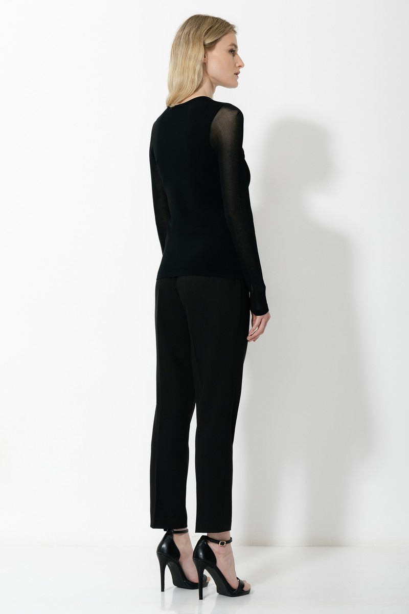 Sweater , пол female, цвет black, фото №6