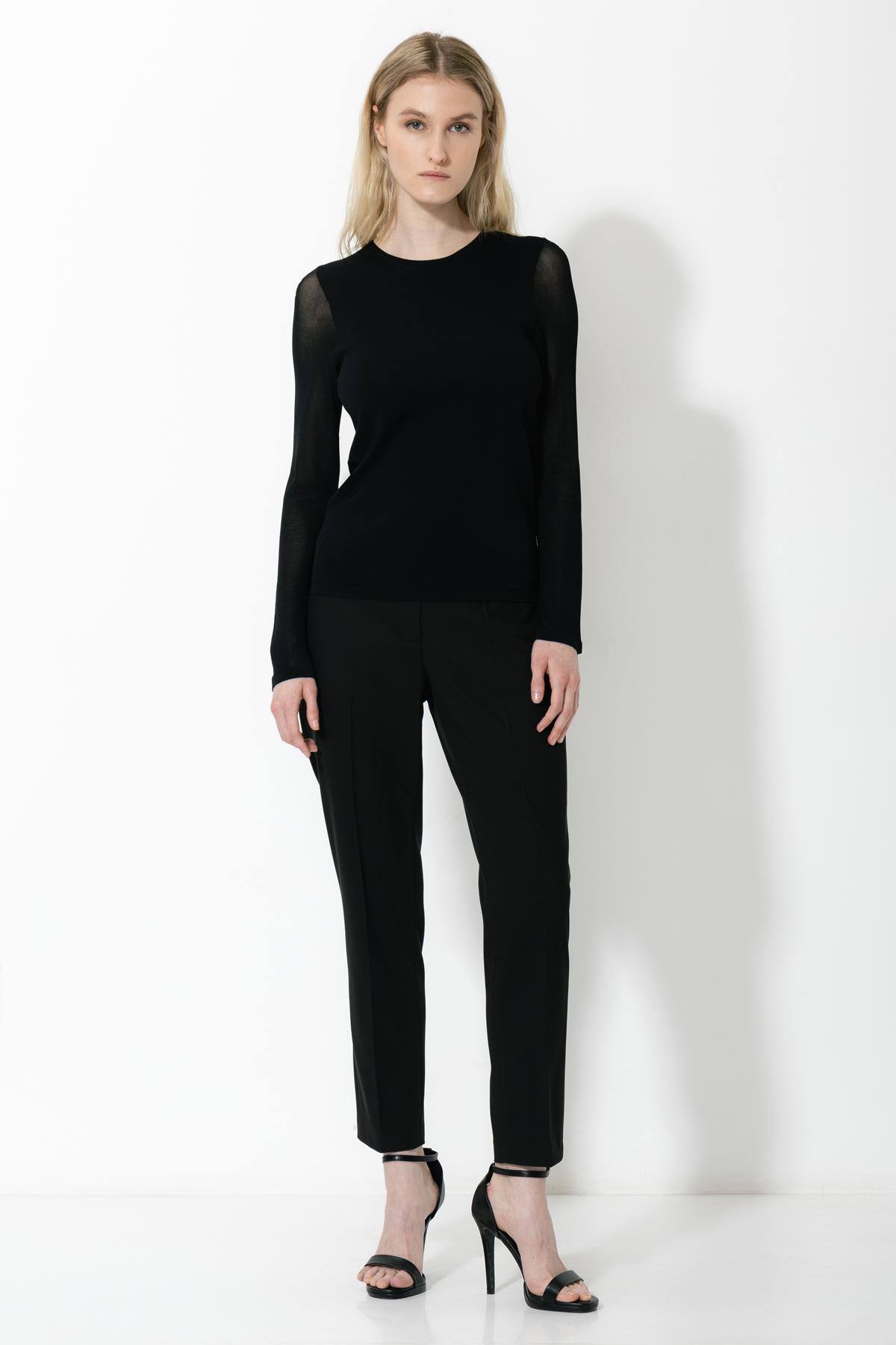 Sweater , пол female, цвет black