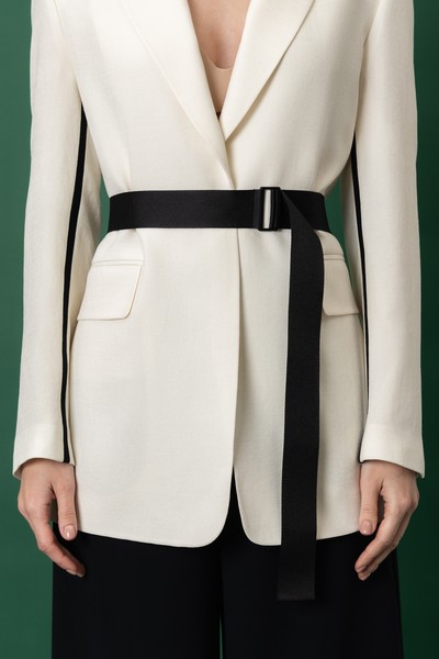 Пояс VASSA&Co, пол женский, цвет черный, фото №2