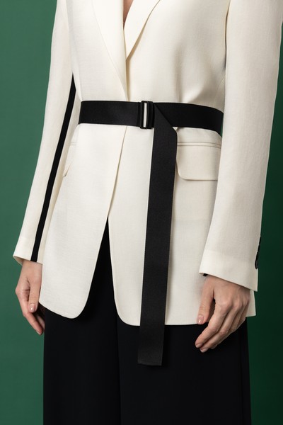 Пояс VASSA&Co, пол женский, цвет черный, фото №3