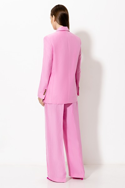 Жакет VASSA&Co, пол женский, цвет розовый, фото №5
