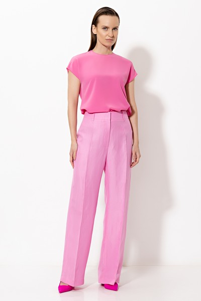 Блузка VASSA&Co, пол женский, цвет розовый, фото №2