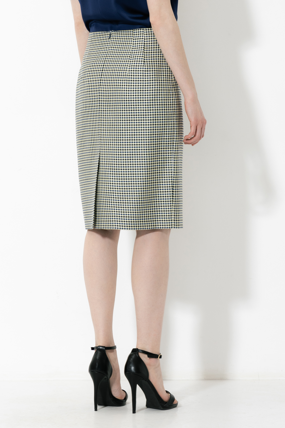 Юбка VASSA&Co, пол женский, цвет молочный, фото №3