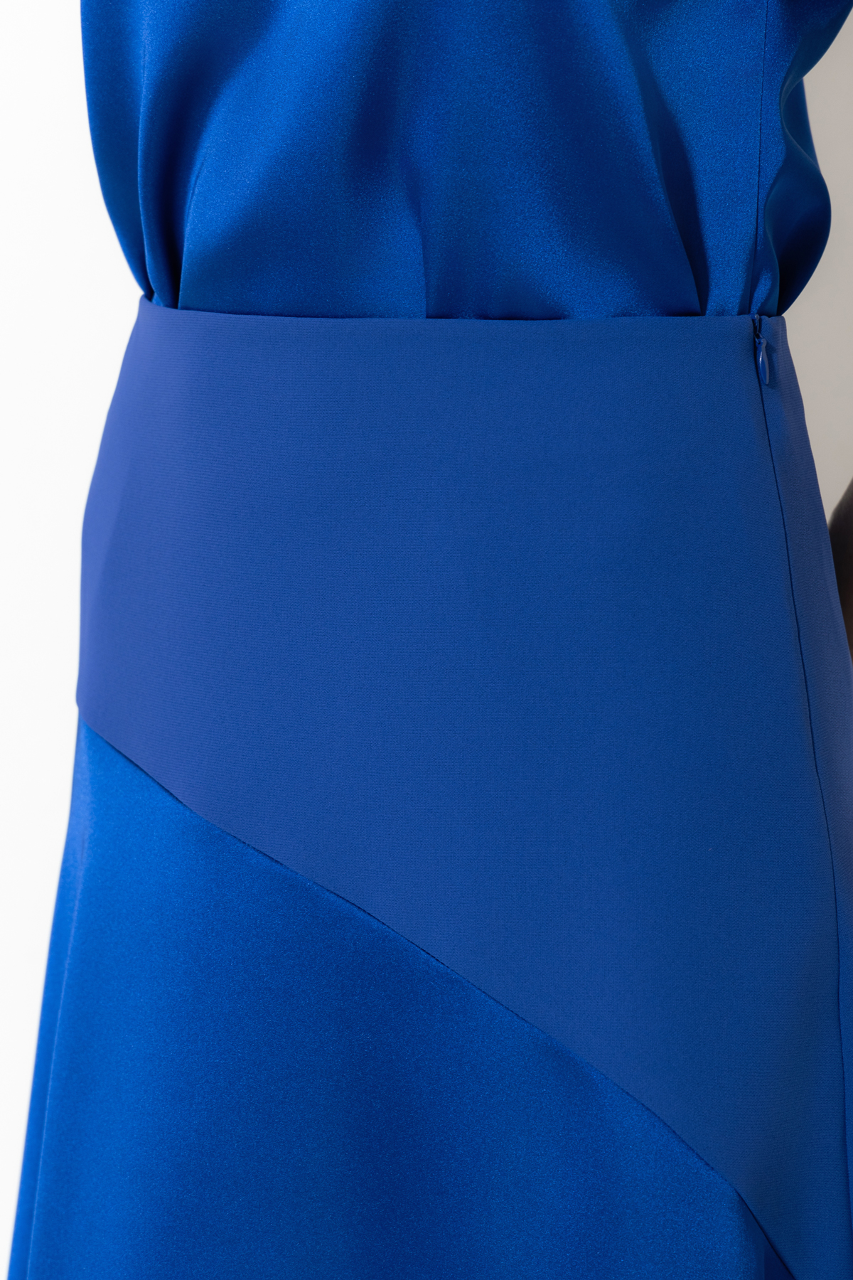 Юбка VASSA&Co, пол женский, цвет синий, фото №3