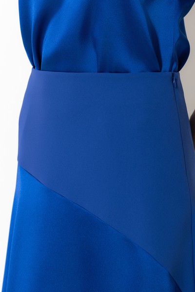 Юбка VASSA&Co, пол женский, цвет синий, фото №3