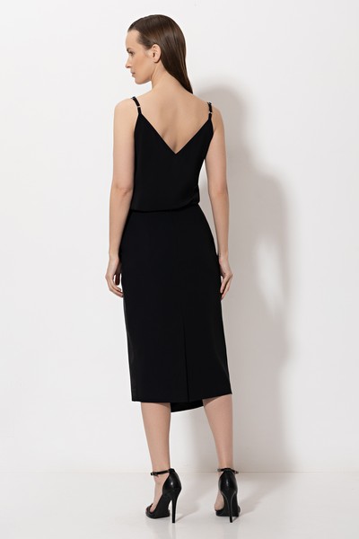 Юбка VASSA&Co, пол женский, цвет черный, фото №7