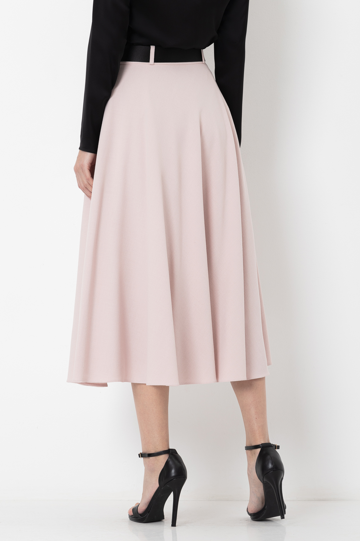 Юбка VASSA&Co, пол женский, цвет розовый, фото №4