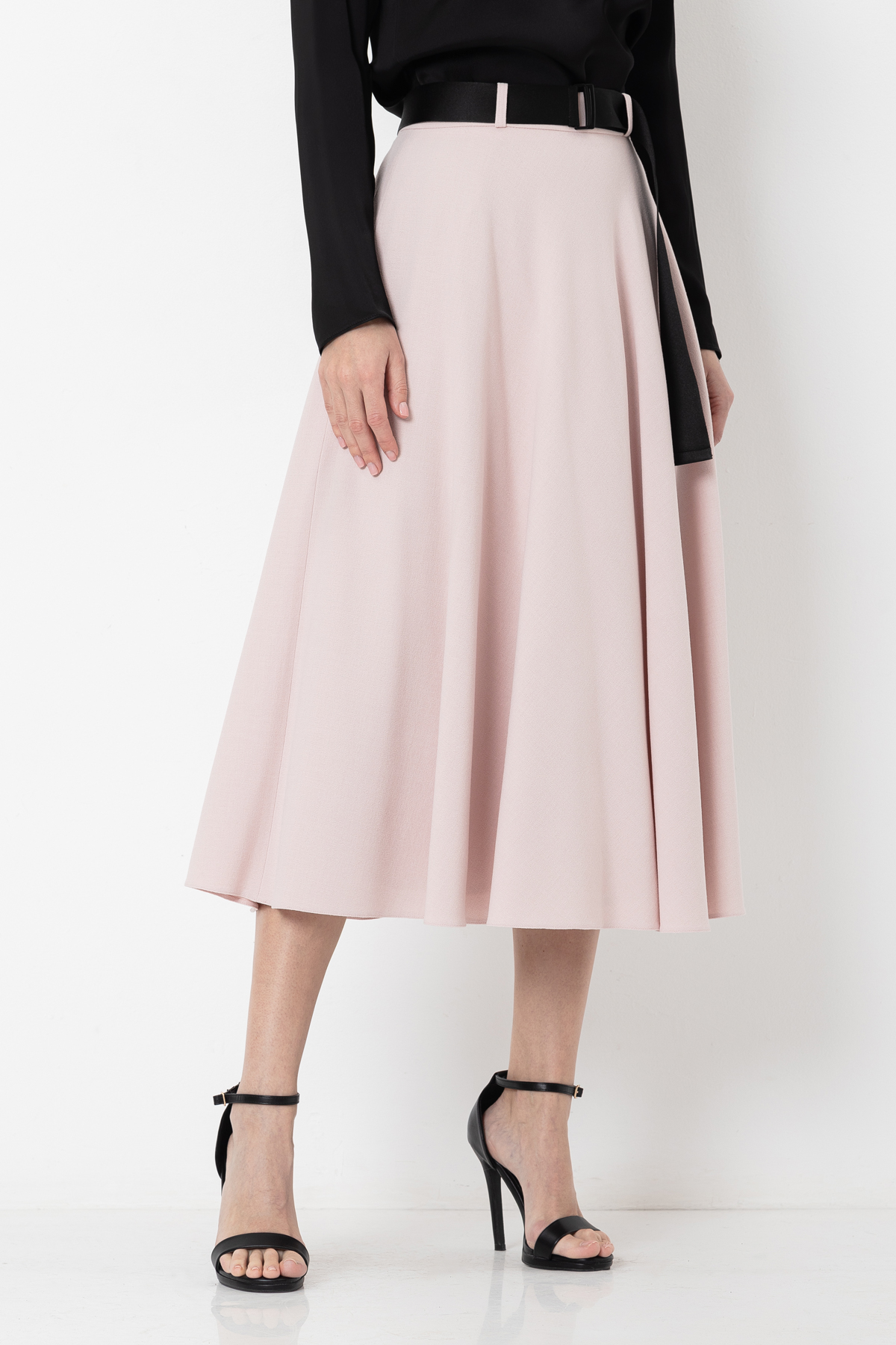 Юбка VASSA&Co, пол женский, цвет розовый, фото №2