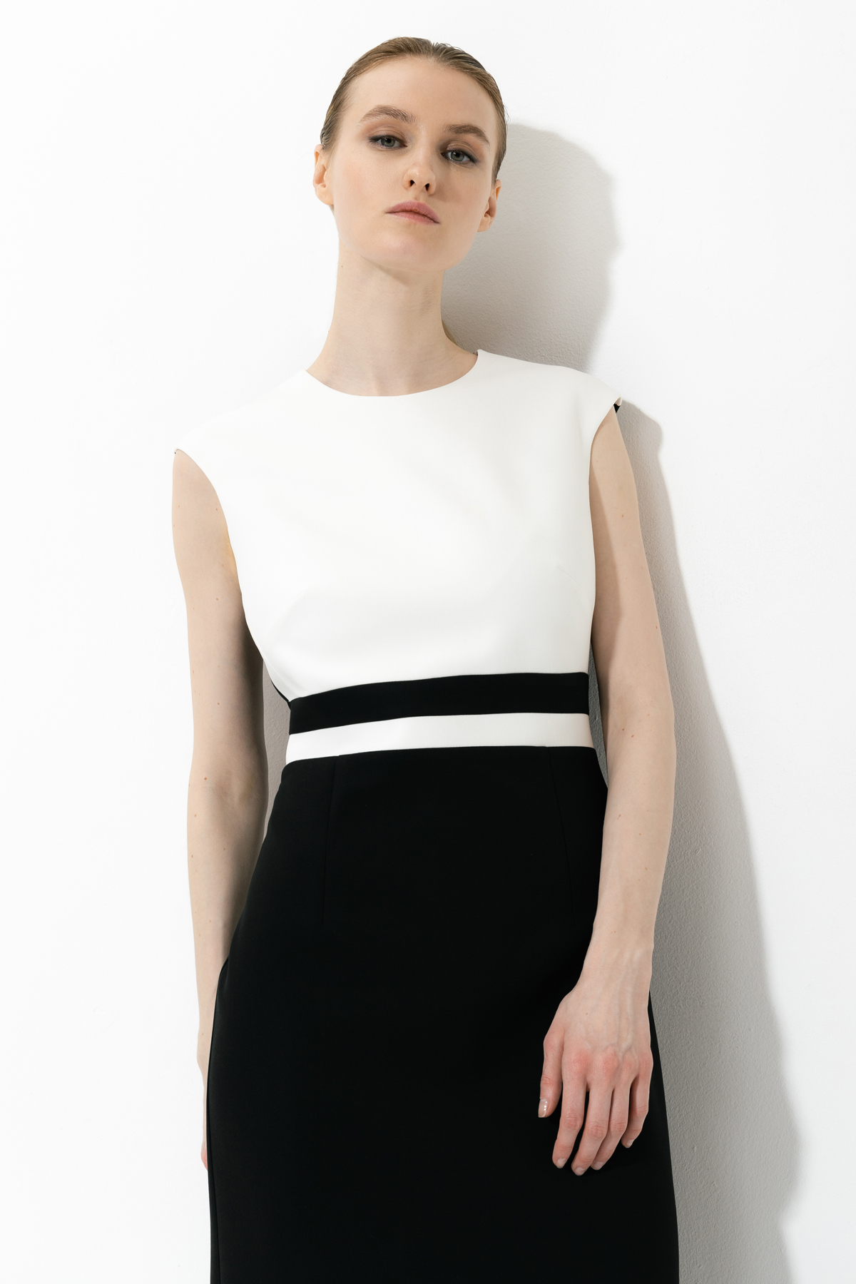 Платье Женский ПЛАТЬЕ VASSA&Co Черный