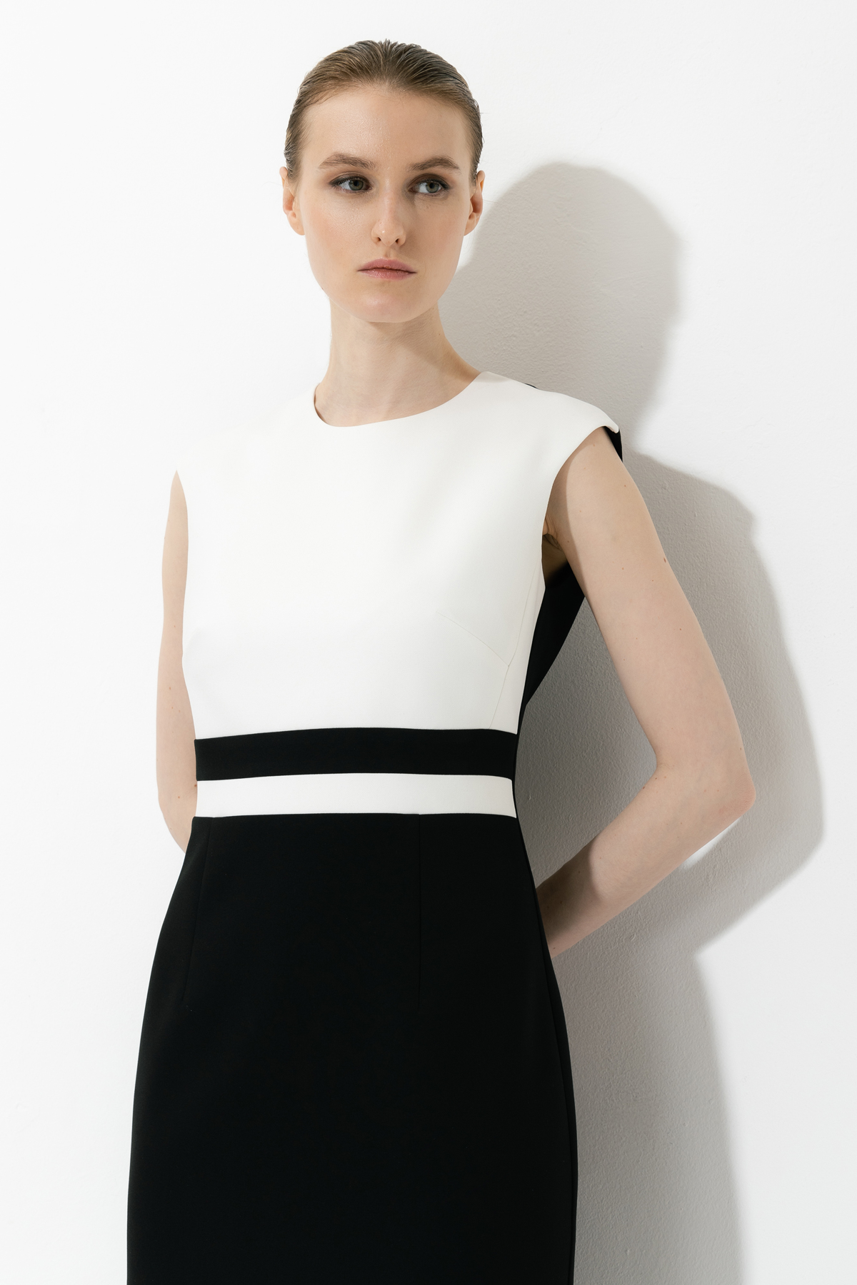 Платье Женский ПЛАТЬЕ VASSA&Co Черный