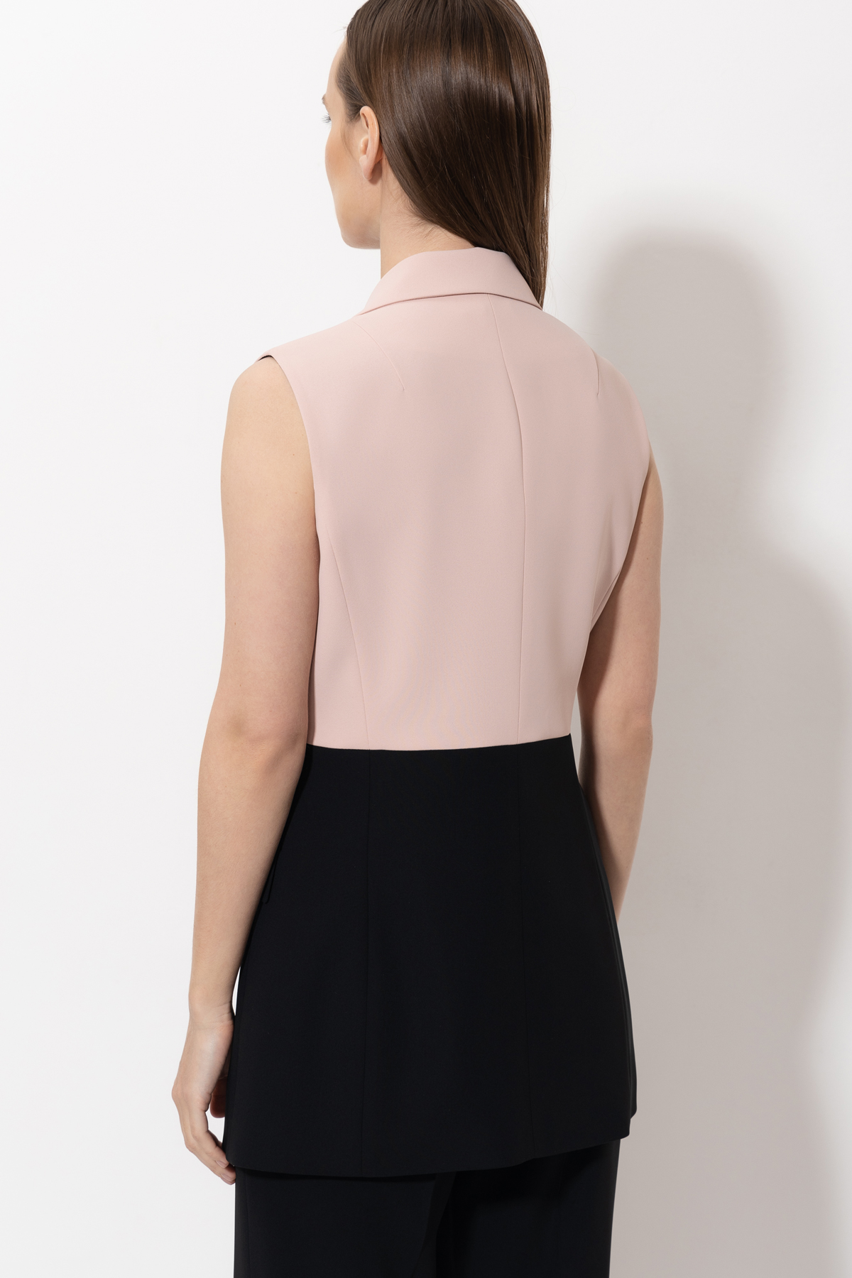 Жилет VASSA&Co, пол женский, цвет розовый, фото №3