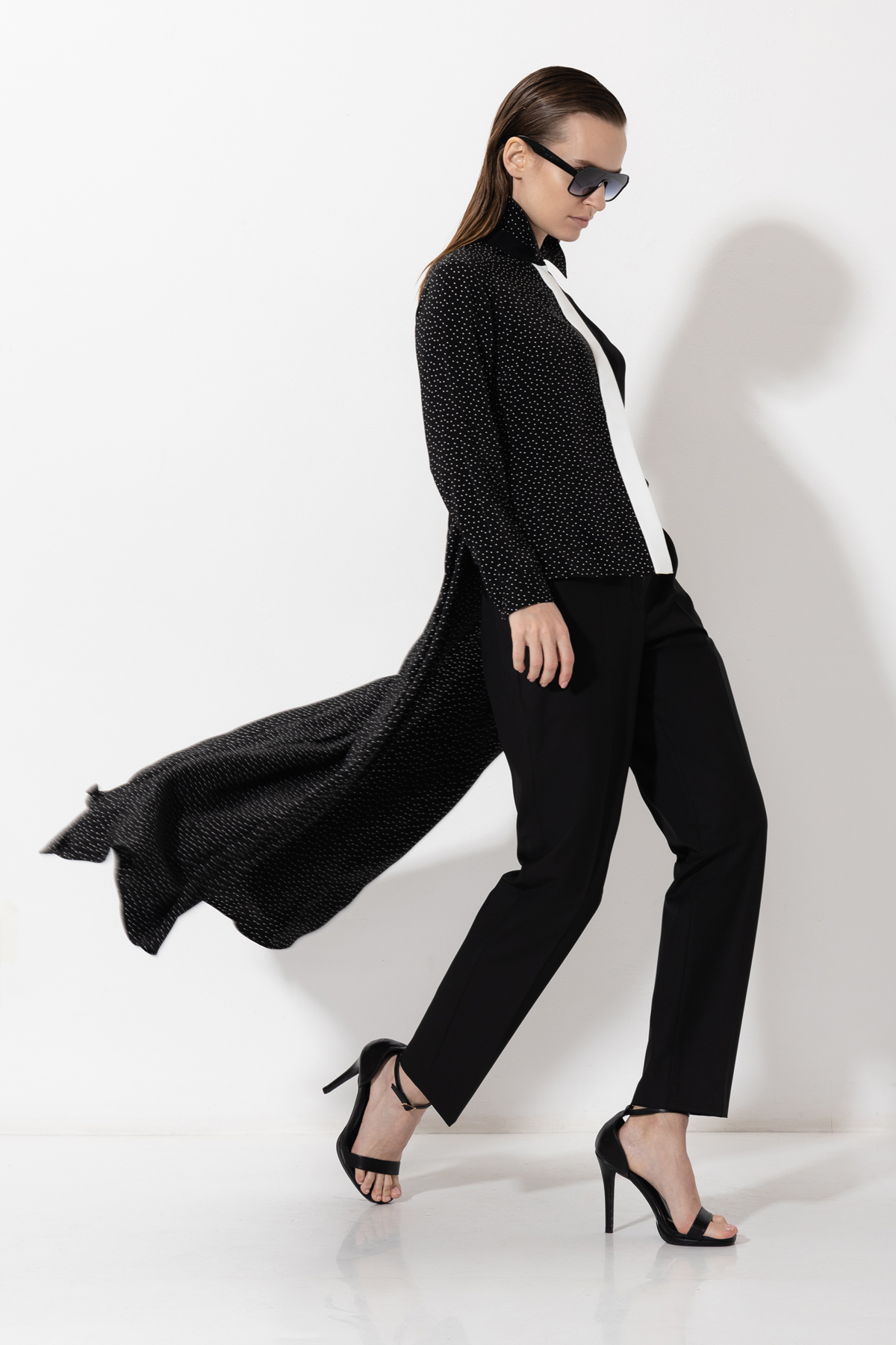 Платье-трансформер , пол женский, цвет черный, фото №5