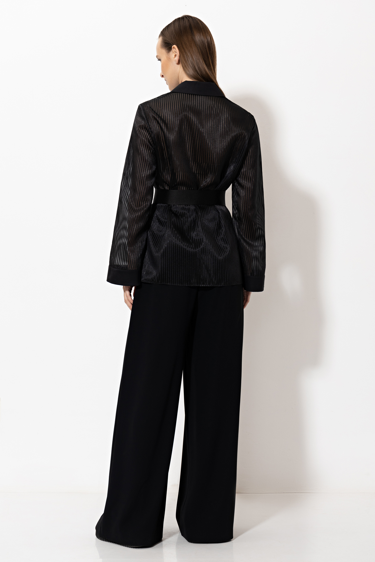 Жакет VASSA&Co, пол женский, цвет черный