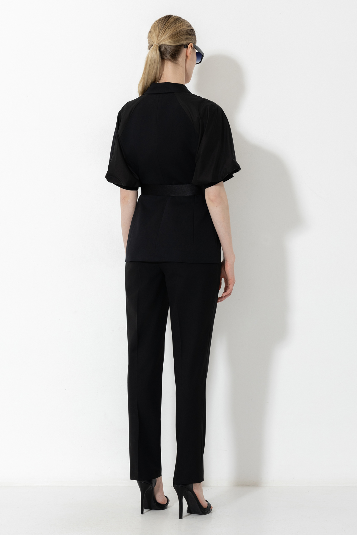 Jacket VASSA&Co, пол female, цвет Black