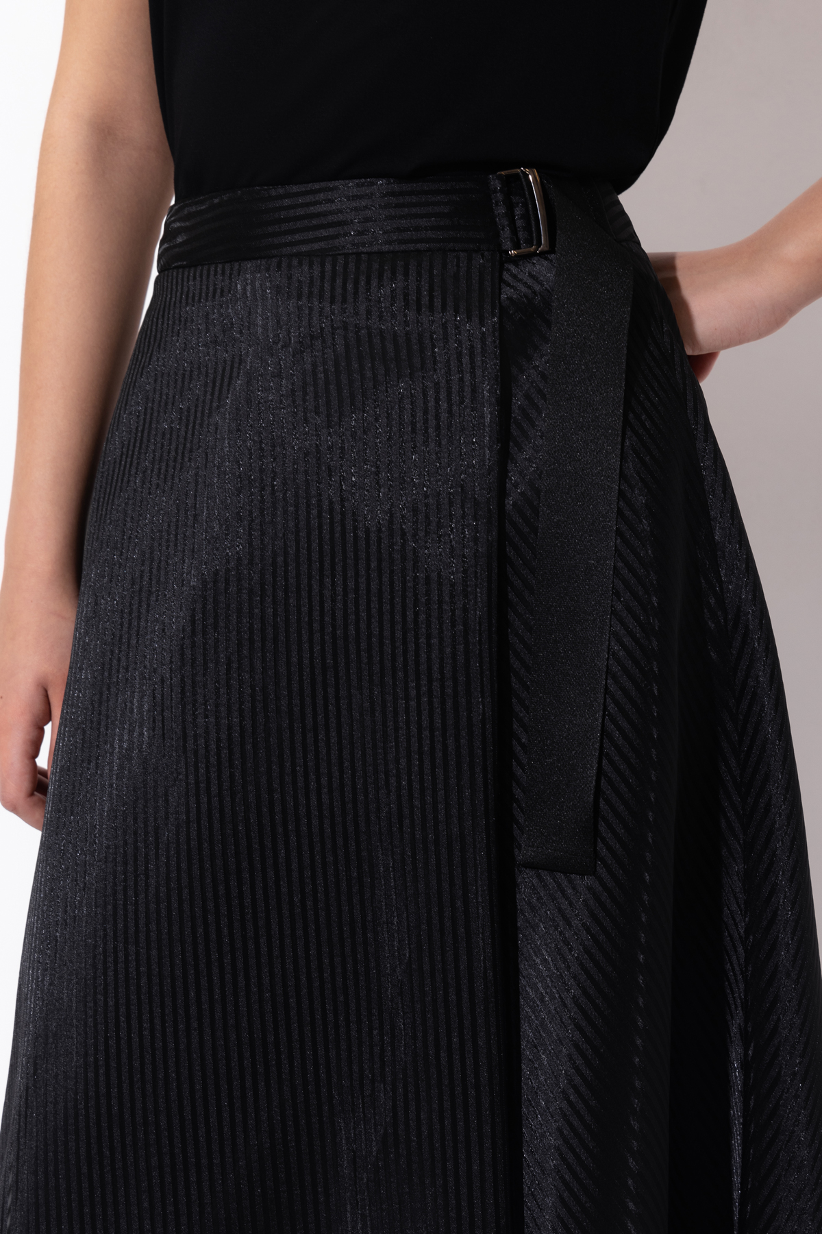 Юбка VASSA&Co, пол женский, цвет черный, фото №7