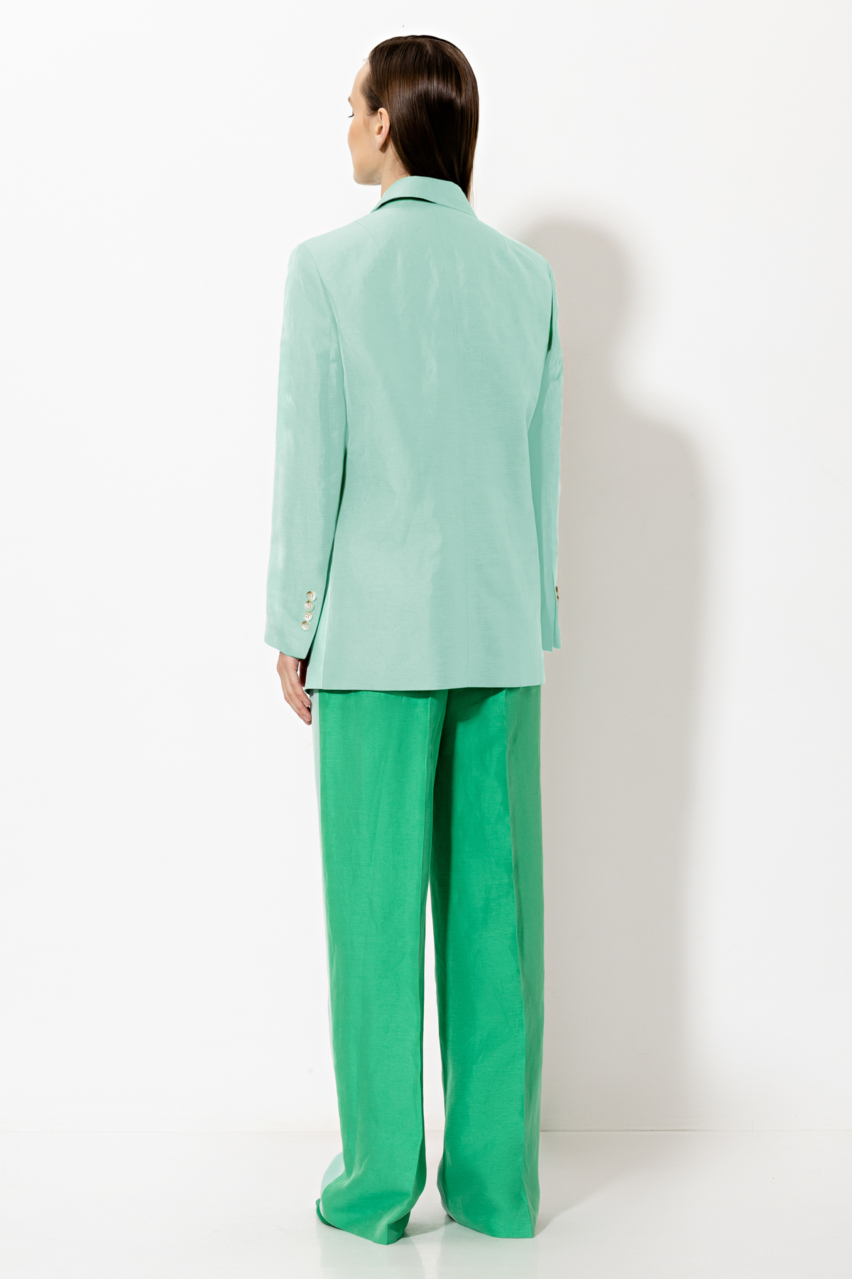 Жакет VASSA&Co, пол Женский, цвет Голубой