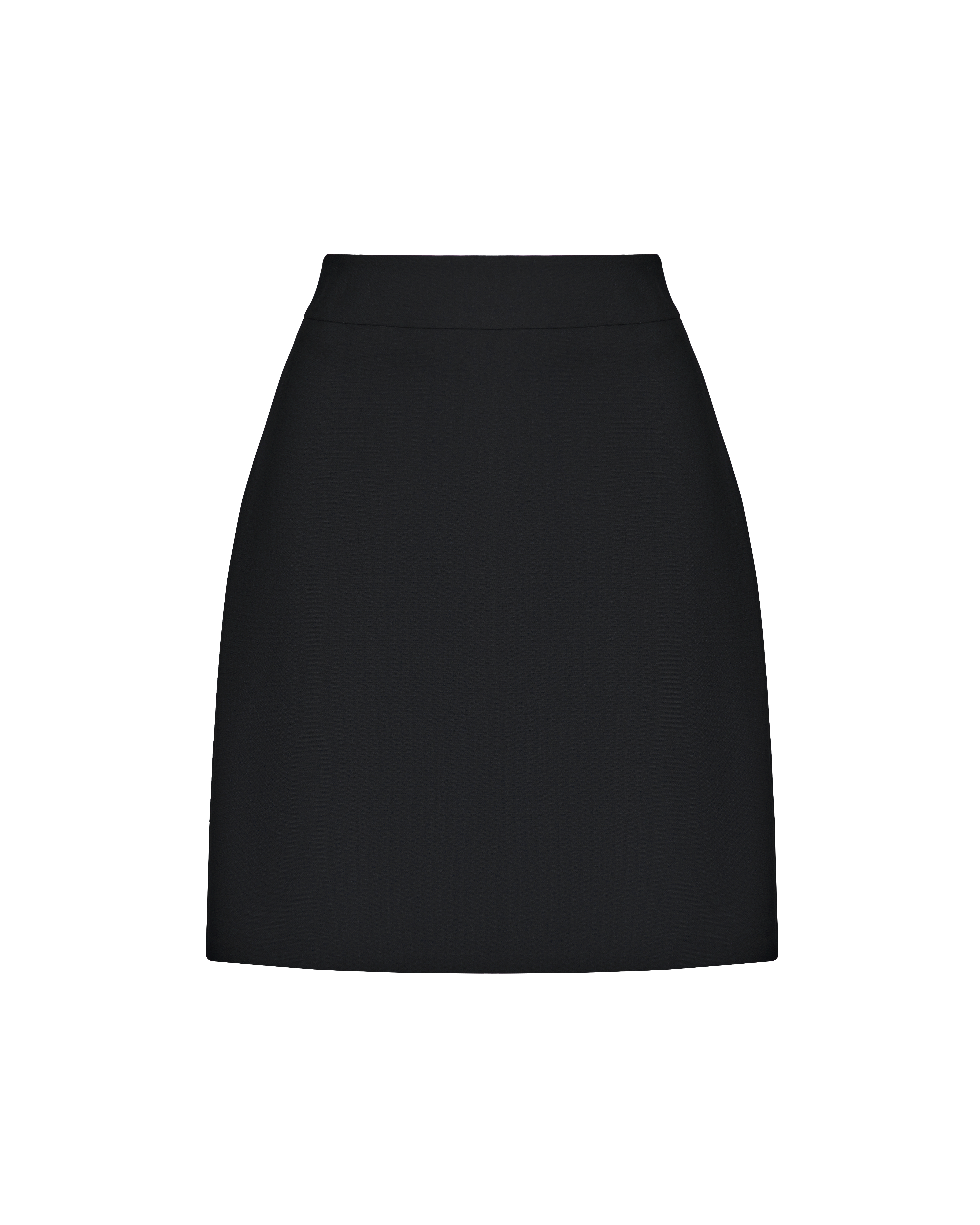 Юбка-карандаш VASSA&Co, пол женский, цвет черный, фото №3